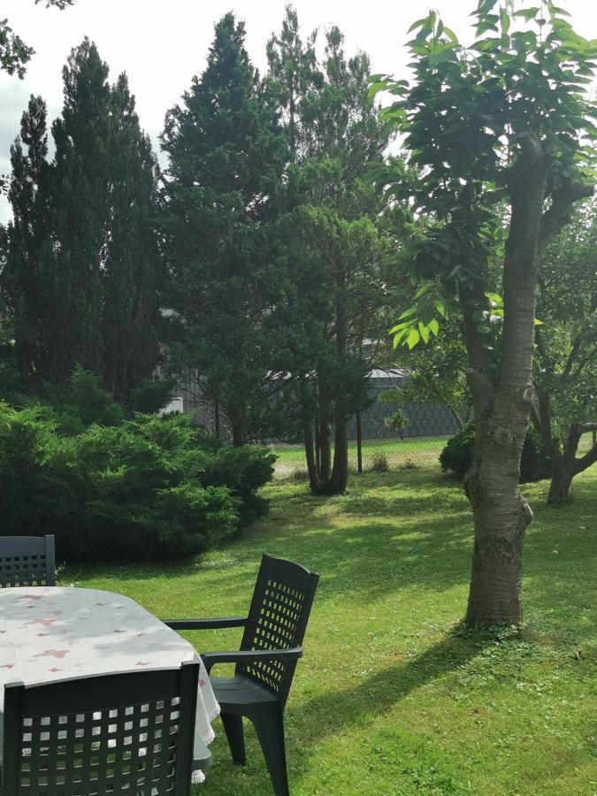 Pension Zum Park Goldberg المظهر الخارجي الصورة