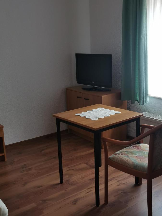 Pension Zum Park Goldberg المظهر الخارجي الصورة