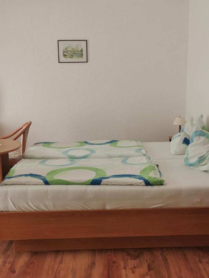 Pension Zum Park Goldberg المظهر الخارجي الصورة