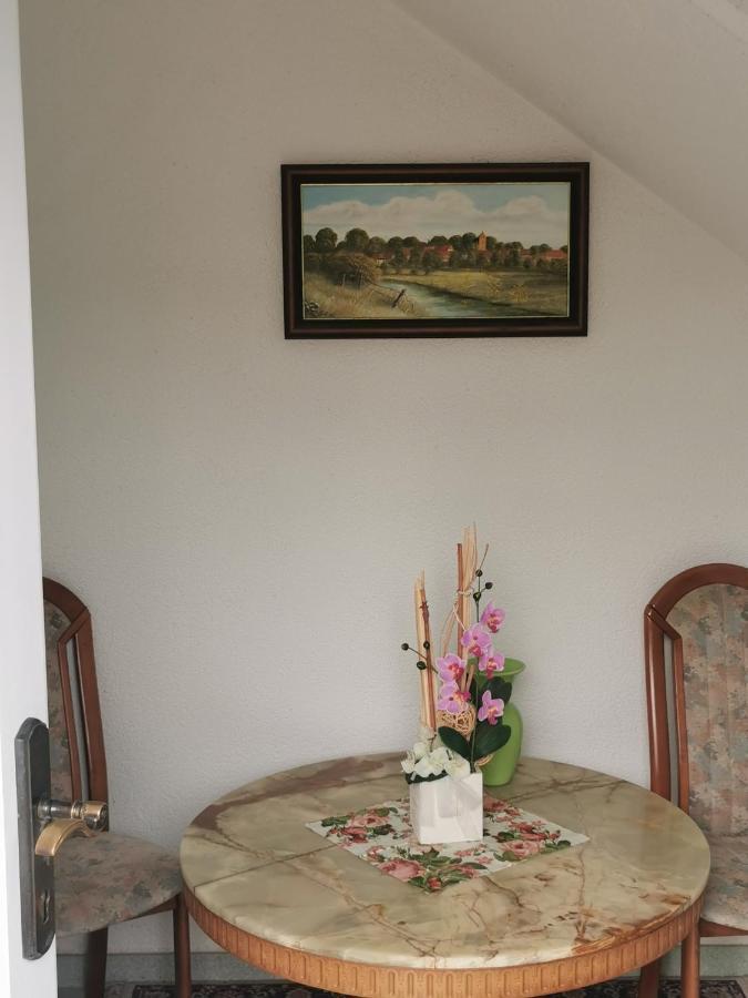 Pension Zum Park Goldberg المظهر الخارجي الصورة
