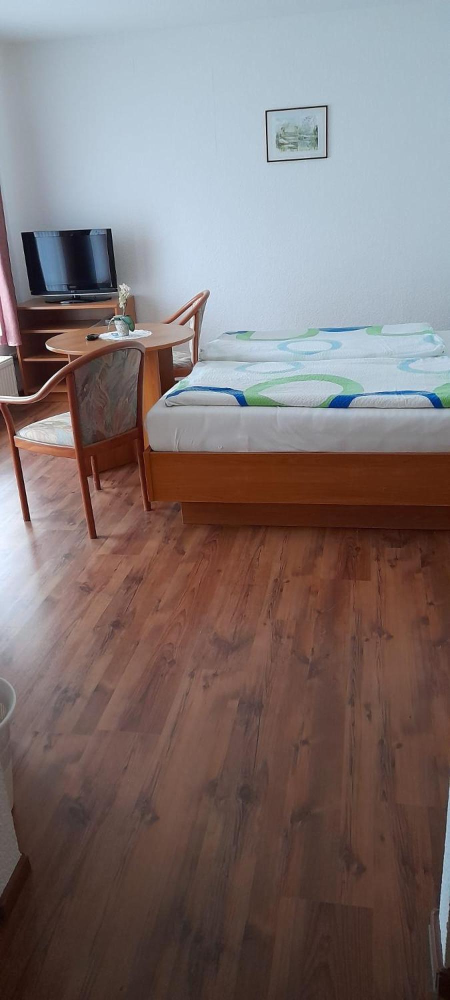 Pension Zum Park Goldberg الغرفة الصورة